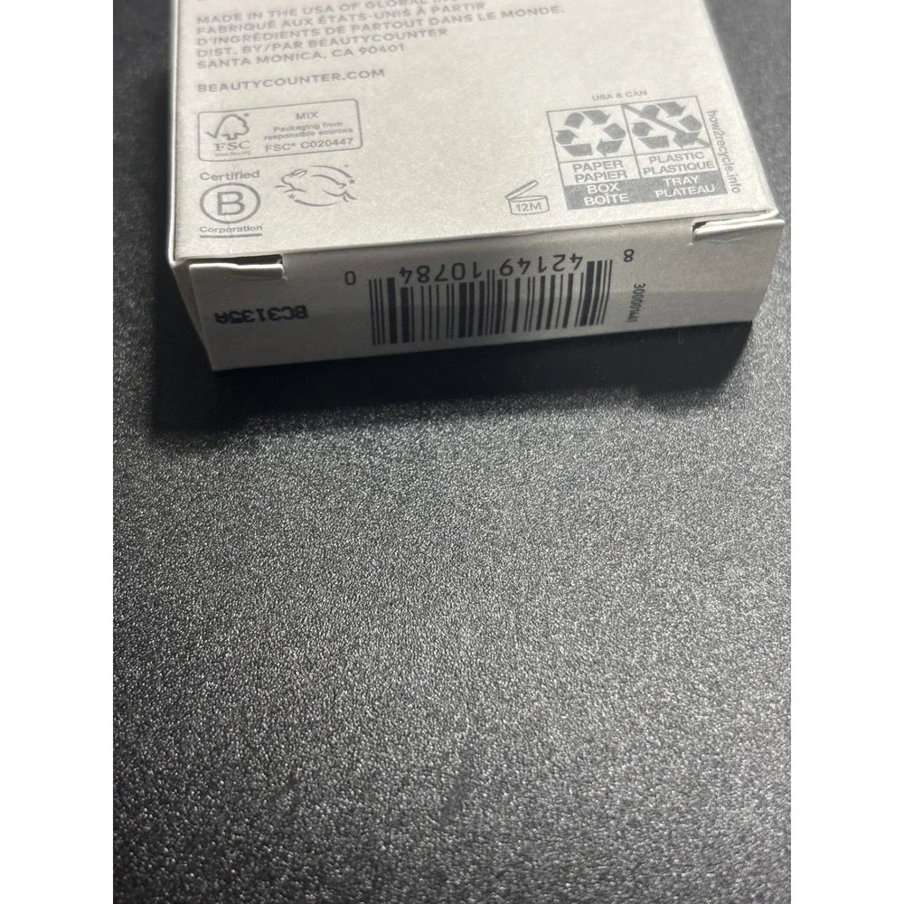 Beautycounter Cheeky‎ Clean Cream Blush Goji 4.5g Dewy Berry New in Box